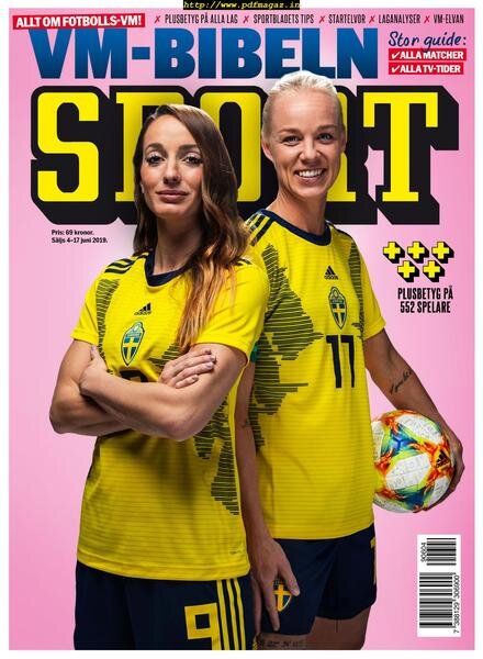 Sportbiblar – 04 juni 2019 Cover