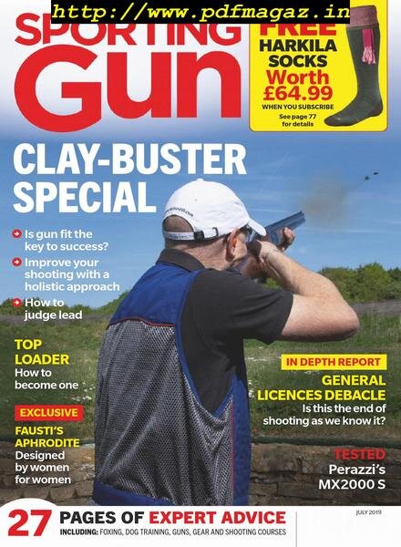 Sporting Gun UK – July 2019 Cover