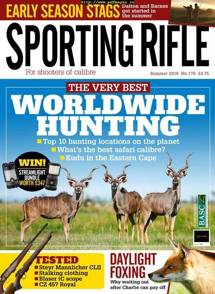 Sporting Rifle – July 2019 Cover