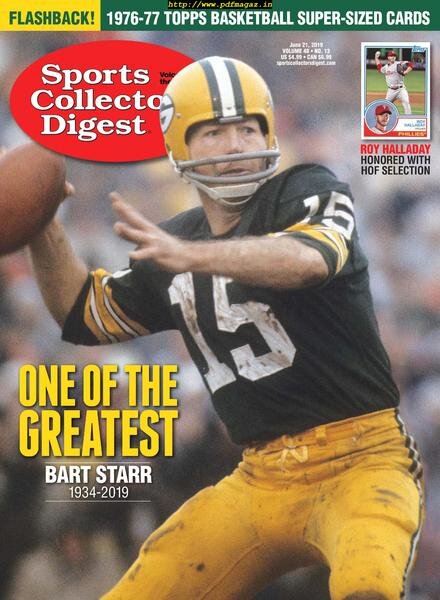 Sports Collectors Digest – 03 June 2019 Cover