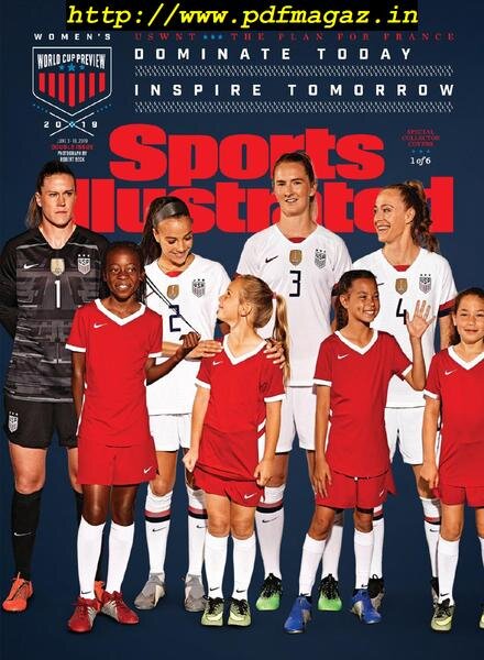 Sports Illustrated USA – June 03, 2019 Cover