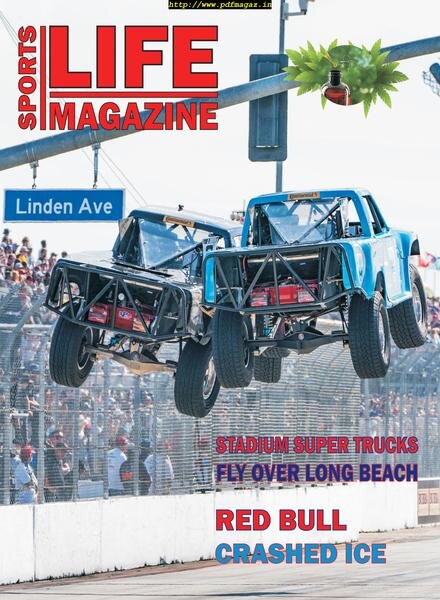 Sports Life Magazine – May 2019 Cover