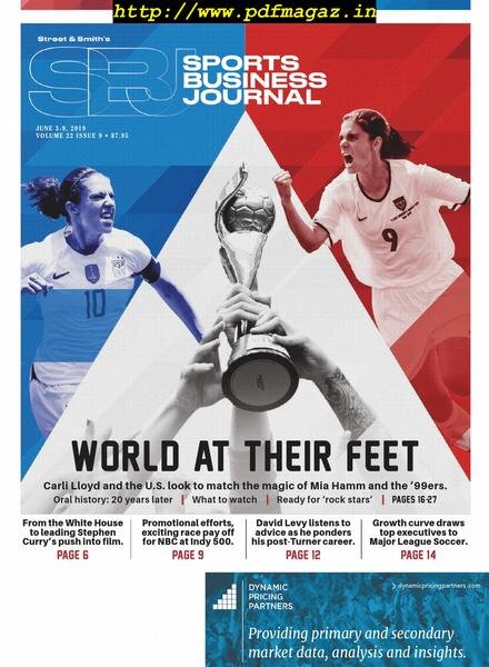 SportsBusiness Journal – 03 June 2019 Cover