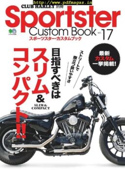 Sportster Custom Book – 2019-05-01