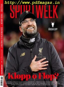SportWeek – 01 giugno 2019