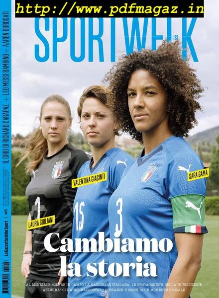 SportWeek – 08 giugno 2019 Cover