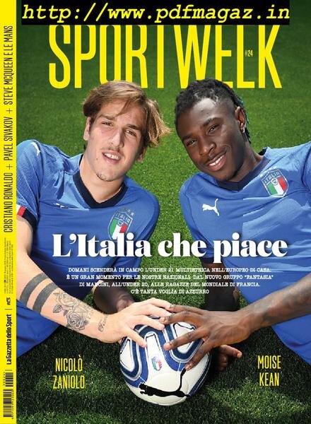 SportWeek – 15 giugno 2019 Cover