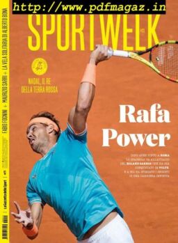 SportWeek – 25 maggio 2019