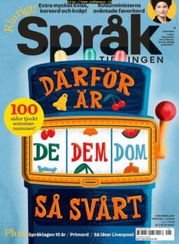 Spraktidningen – 19 juni 2019