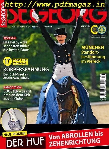 St Georg – Juni 2019 Cover