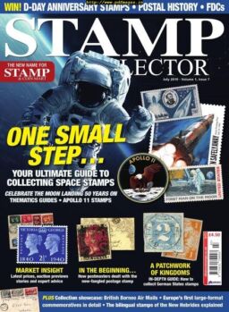 Stamp Collector – July 2019