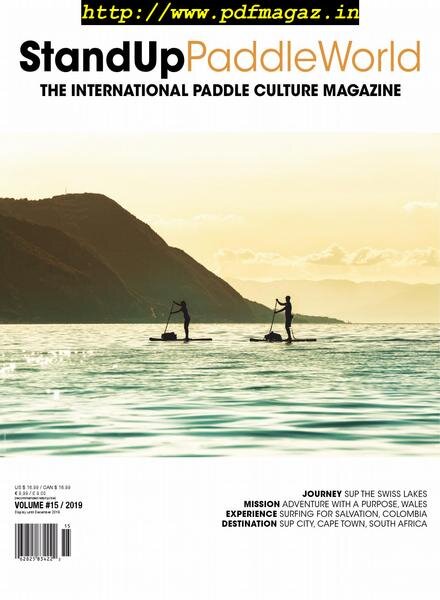 Stand Up Paddle World – July 2019 Cover