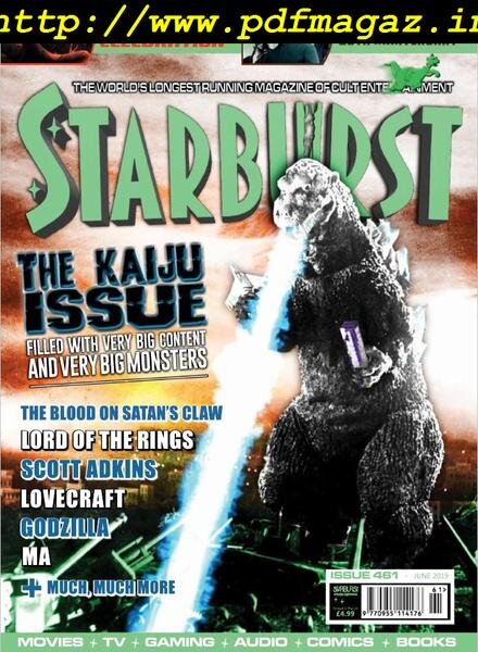 Starburst – June 2019 Cover