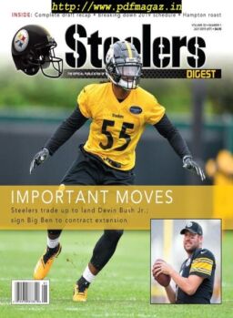 Steelers Digest – July 2019