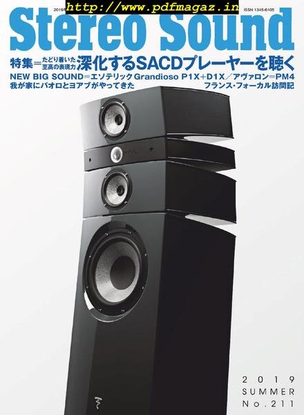 Stereo Sound – 2019-06-01 Cover