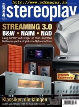 Stereoplay – Juli 2019