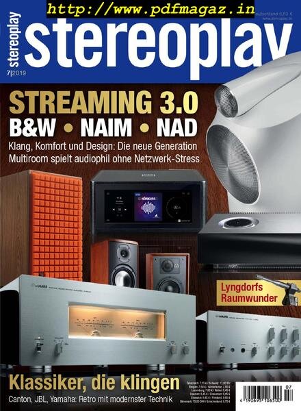 Stereoplay – Juli 2019 Cover