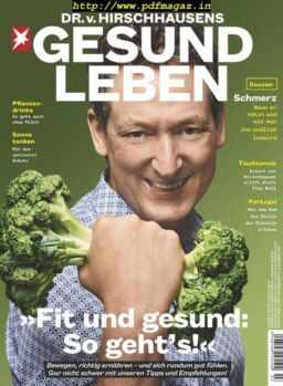 Stern Gesund Leben – Mai 2019