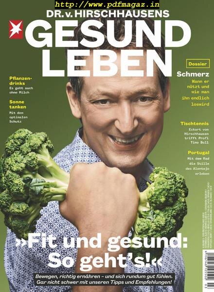 Stern Gesund Leben – Mai 2019 Cover