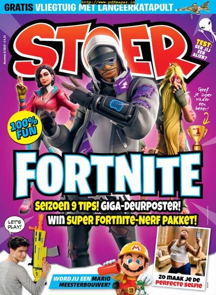 Stoer – juli 2019 Cover