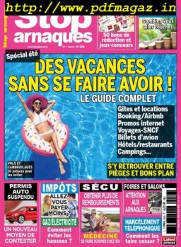 Stop Arnaques – mai-juin 2019