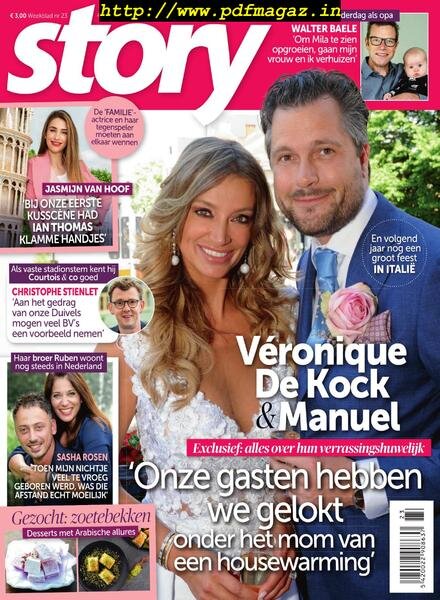 Story Belgium – 04 juni 2019 Cover