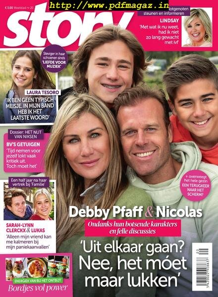 Story Belgium – 14 mei 2019 Cover
