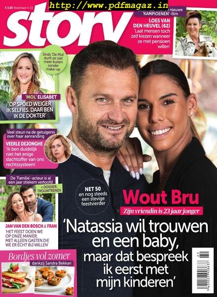 Story Belgium – 28 mei 2019 Cover