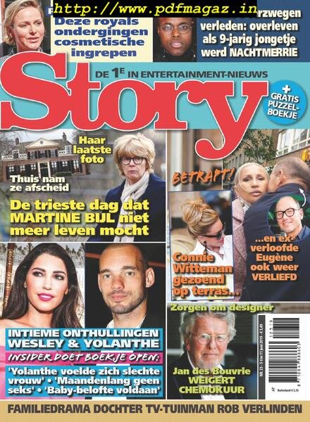 Story Netherlands – 05 juni 2019 Cover