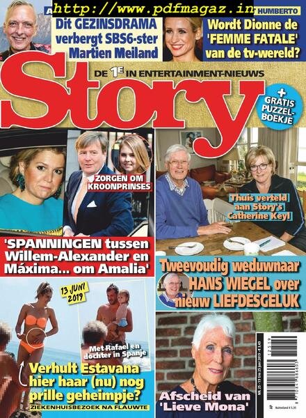 Story Netherlands – 19 juni 2019 Cover