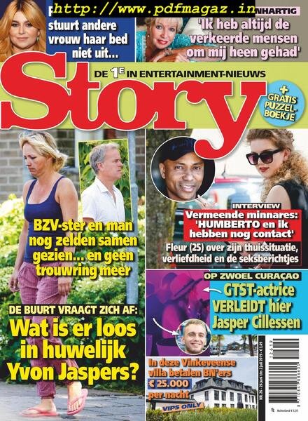Story Netherlands – 26 juni 2019 Cover