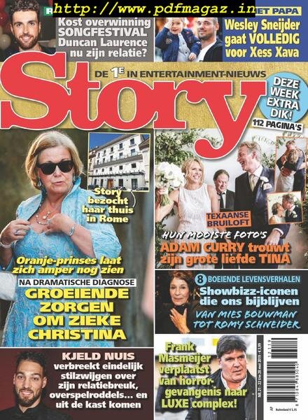Story Netherlands – 28 mei 2019 Cover