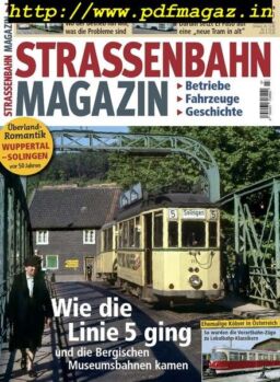 Strassenbahn Magazin – Juni 2019