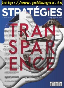 Strategies – 29 mai 2019