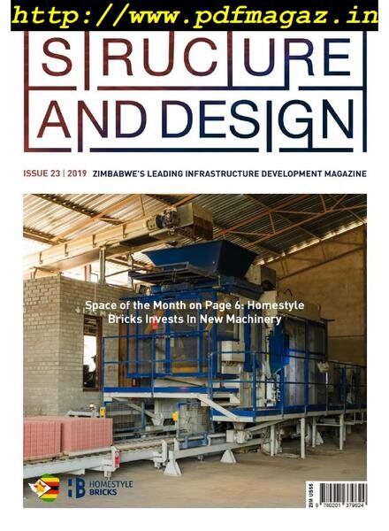 Structure & Design – Issue 23, 2019 Cover