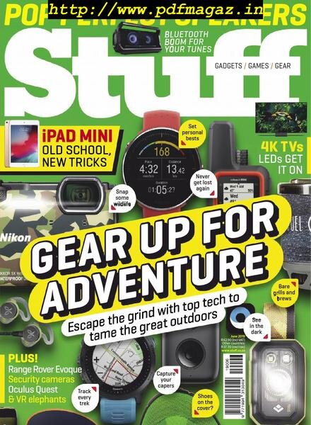 Stuff South Africa – June 2019 Cover
