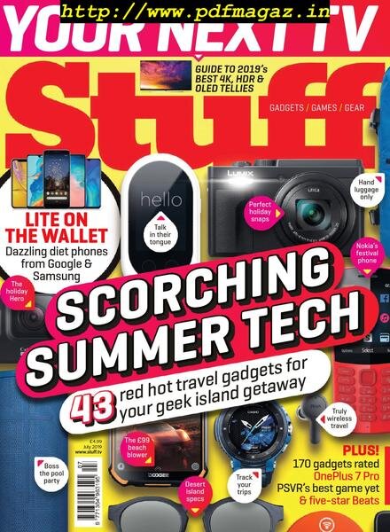 Stuff UK – July 2019 Cover