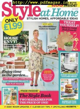 Style at Home UK – July 2019
