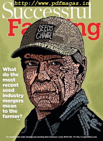 Successful Farming – June 2019 Cover