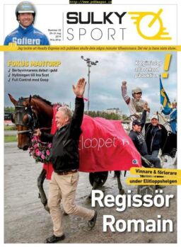 SULKYSPORT – 29 maj 2019