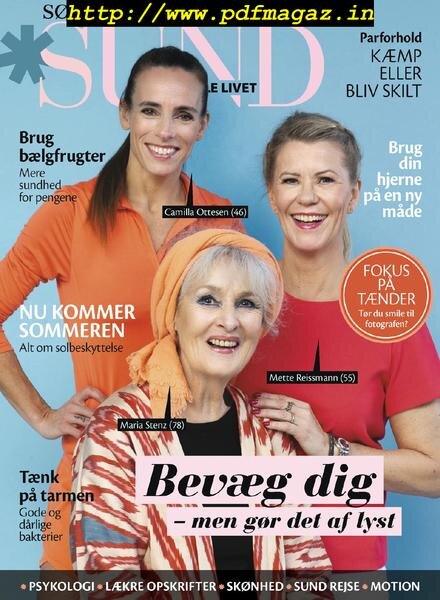 Sund Hele Livet – maj 2019 Cover