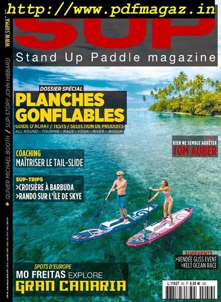 SUP magazine – juin 2019 Cover