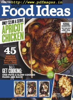 Super Food Ideas – July 2019
