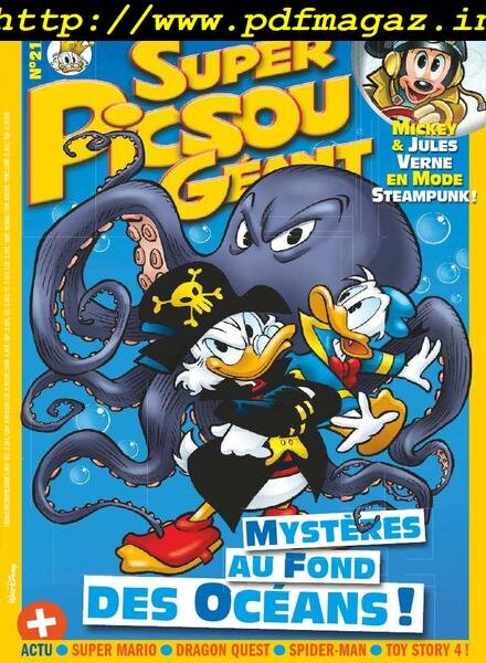Super Picsou Geant – juin 2019 Cover