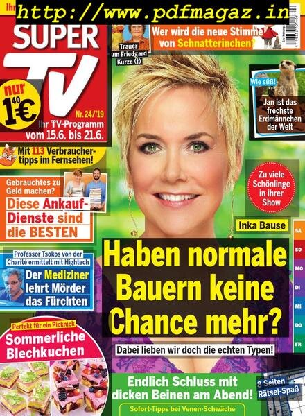 Super TV – 6 Juni 2019 Cover