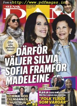 Svensk Damtidning – 05 juni 2019