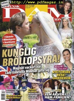 Svensk Damtidning – 29 maj 2019