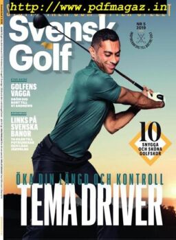 Svensk Golf – maj 2019