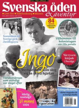 Svenska Oden & aventyr – 20 juni 2019