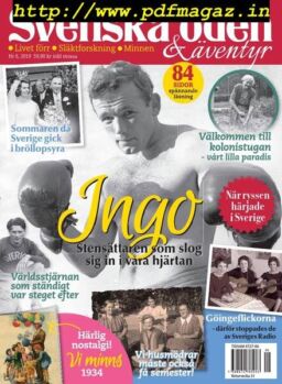 Svenska Oden & aventyr – juni 2019
